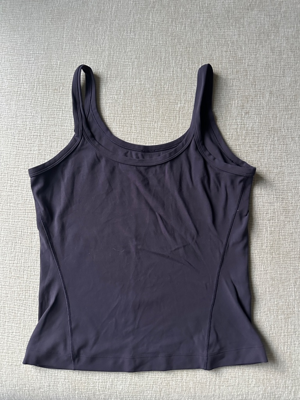 lululemon athletica Deep purple Tank Top